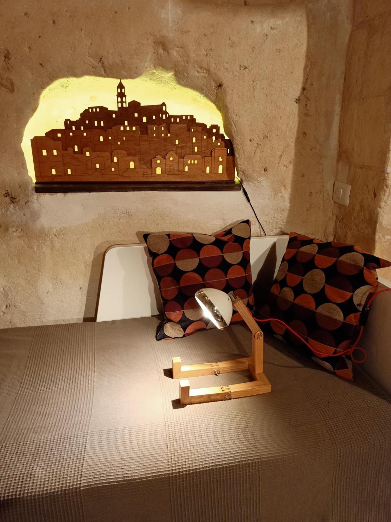 Casa Masiello La Casa Tipica Dei Sassi Di Matera Bagian luar foto