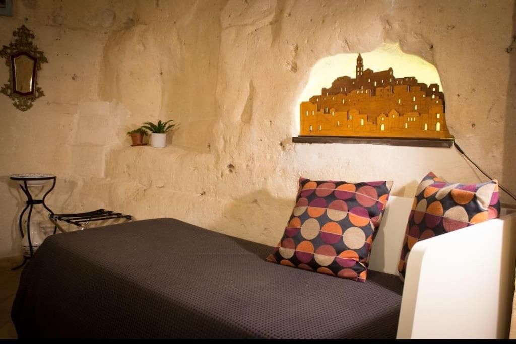 Casa Masiello La Casa Tipica Dei Sassi Di Matera Bagian luar foto