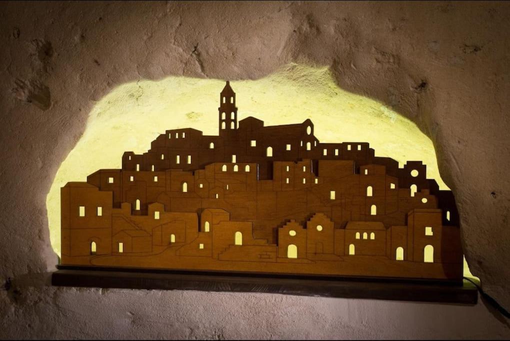 Casa Masiello La Casa Tipica Dei Sassi Di Matera Bagian luar foto