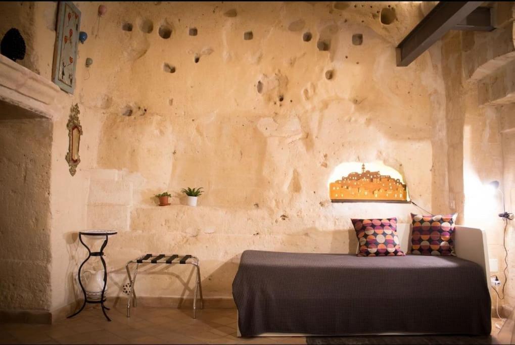 Casa Masiello La Casa Tipica Dei Sassi Di Matera Bagian luar foto