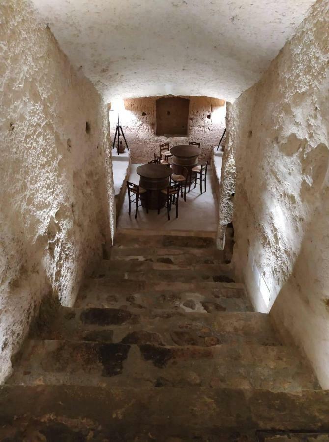 Casa Masiello La Casa Tipica Dei Sassi Di Matera Bagian luar foto