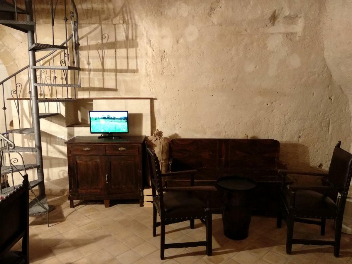 Casa Masiello La Casa Tipica Dei Sassi Di Matera Bagian luar foto