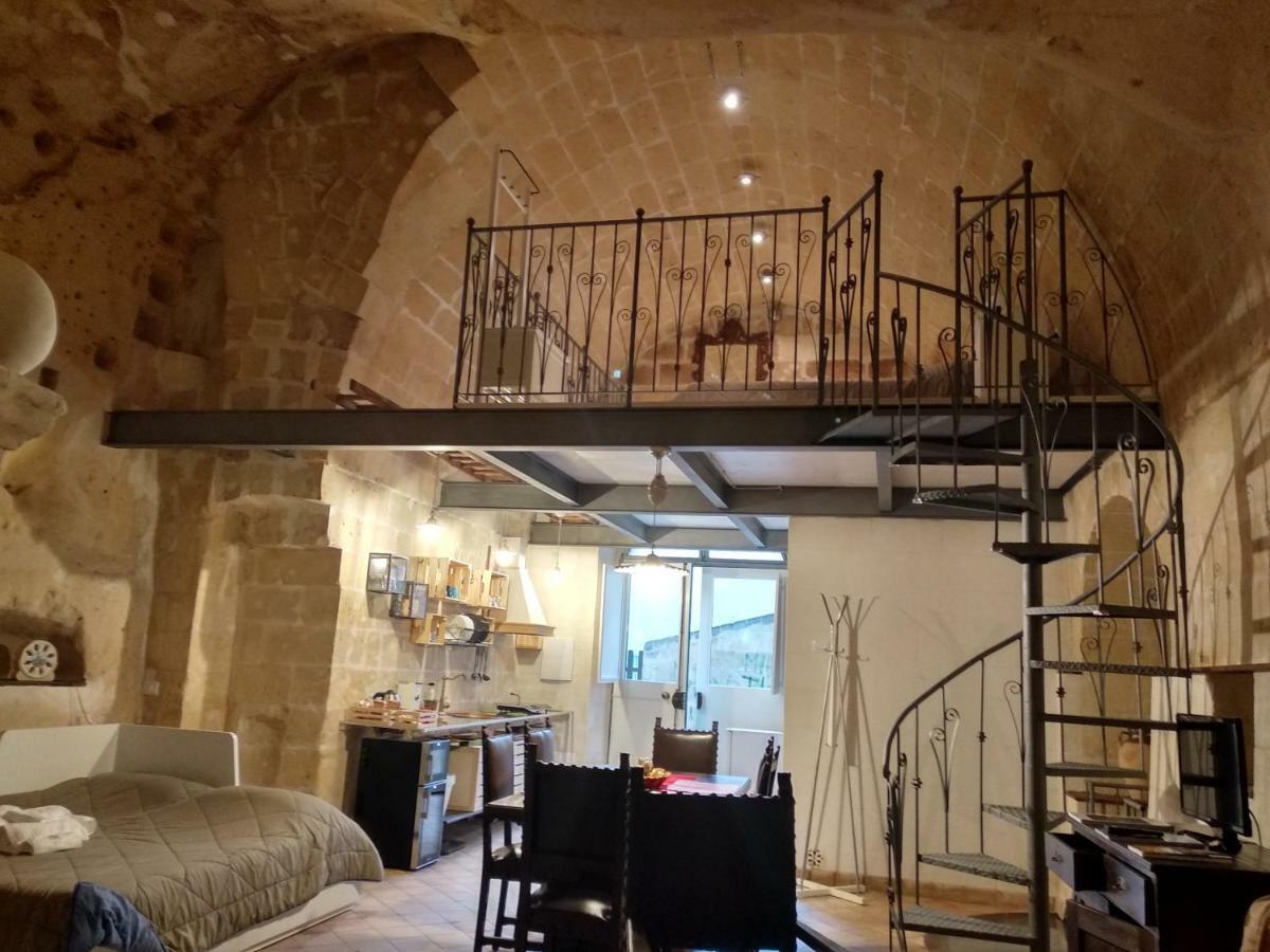 Casa Masiello La Casa Tipica Dei Sassi Di Matera Bagian luar foto