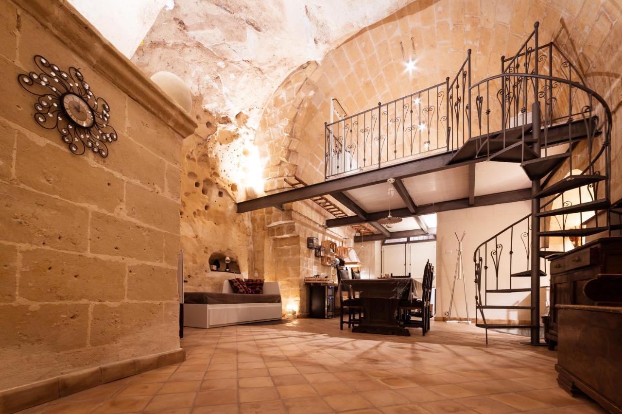 Casa Masiello La Casa Tipica Dei Sassi Di Matera Bagian luar foto