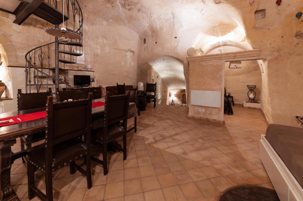 Casa Masiello La Casa Tipica Dei Sassi Di Matera Bagian luar foto