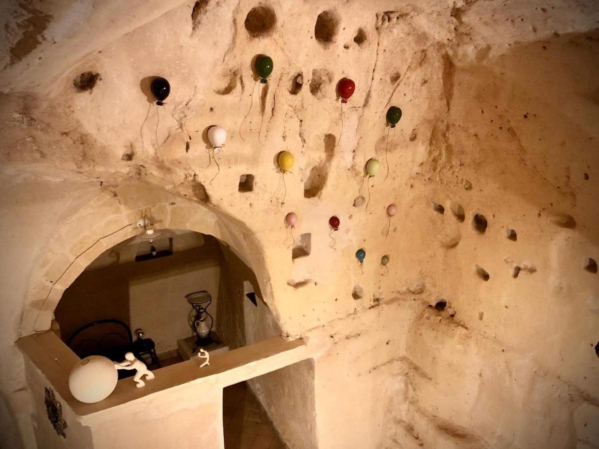 Casa Masiello La Casa Tipica Dei Sassi Di Matera Bagian luar foto
