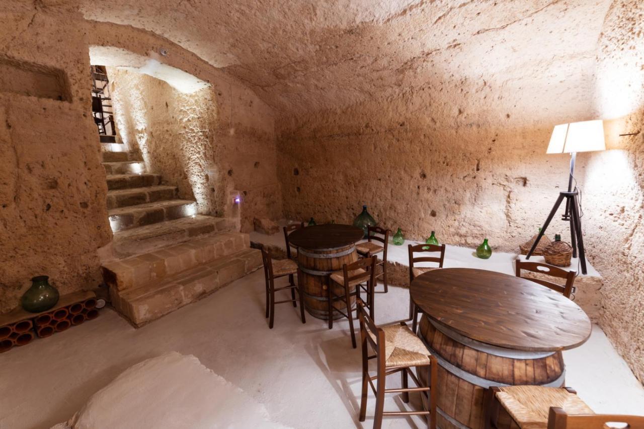 Casa Masiello La Casa Tipica Dei Sassi Di Matera Bagian luar foto